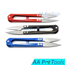 3-Pc Bon-Sai Embroidery Sewing Craft Scissors Snips Beading Thread Cutter Nipper