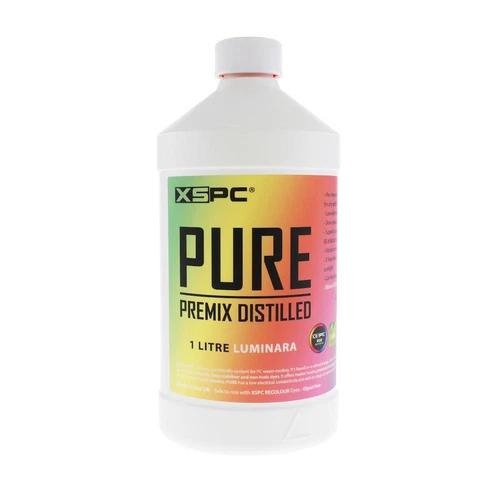 XSPC PURE Premix Distilled Coolant - Luminara (RGB Responsive)