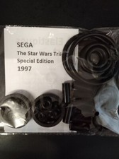 SEGA - THE STAR WARS TRILOGY - 1997 - Kit Elastiques Rubber - Flipper Pinball