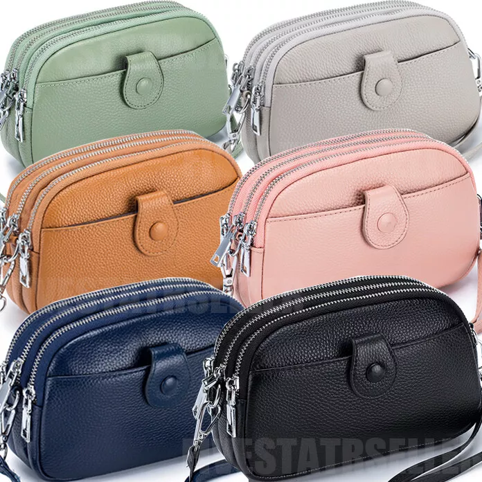 Women s Cell Phone Purse Wallet Handbag Case Small Shoulder Bag Cross body Pouch