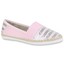 Klassische Damen Ballerinas Aus Stoff – Bequeme Slip-ons, Viele Farben, Größe 42 Weiß