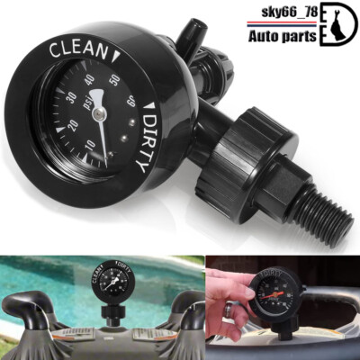 For Jandy Pool Spa Filter Pressure Gauge & Air Relief R0357200 Replacement Part