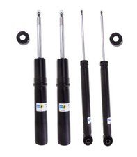 Bilstein B4 Kit of Front and Rear Shocks Struts Assembly For Audi A4 Quattro