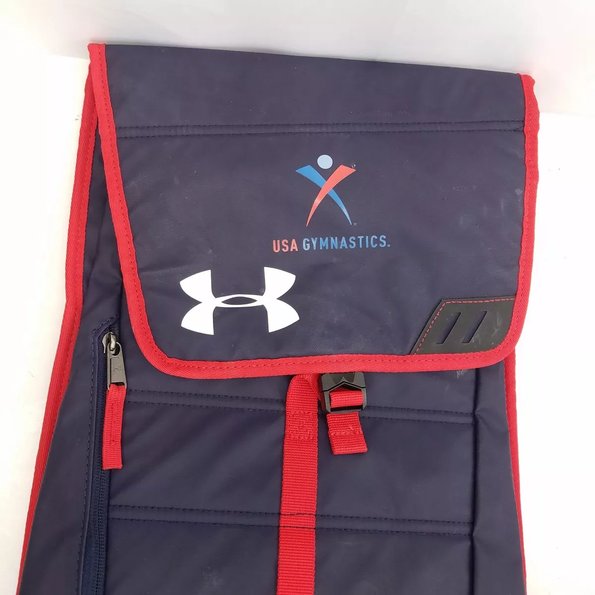 Under Armour USA Gymnastics Limited Edition Backpack Red White