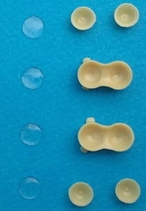 Accessori 1/24 FANALIERA x LANCIA DELTA S4 in RESINA RENAISSANCE TK24/463 - Immagine 2 di 2