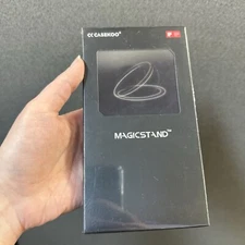 CASEKOO MagicStand Transparent Case Designed for iPhone 15 Pro Gray NEW