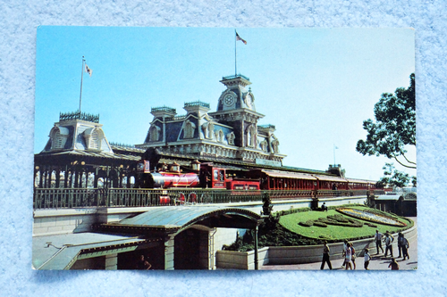 Walt Disney World - Dampfeisenbahn - Florida