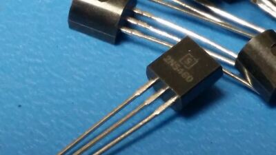 For 2n5485 2n-5485 To-92 N-channel Jfet Transistors 10pcs C 2N5457 N