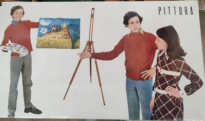 I.G.C. MAILAND-LANCIANO MALEREI KIT MAX 70ER JAHRE ART.1003 MADE IN ITALY