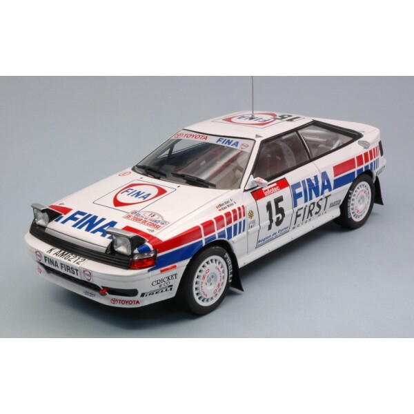T9-1800200 - TOYOTA CELICA GT-4 N.15 4th TOUR DE CORSE 1991 M.DUEZ-K.WICHA 1 18 T9-1800200 - TOYOTA CELICA GT-4 N.15 4th TOUR DE CORSE 1991 M.DUEZ-K.WICHA 1 18