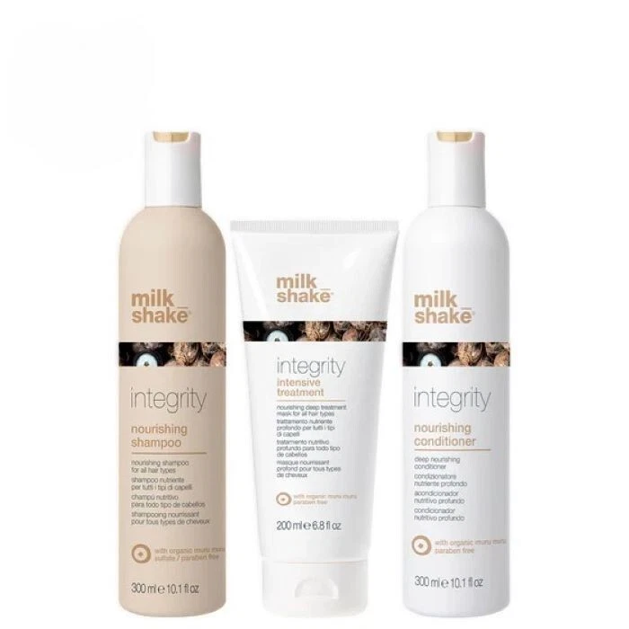 Milk_Shake Milkshake Integrity Nourishing Shampoo & Conditioner & Treatment