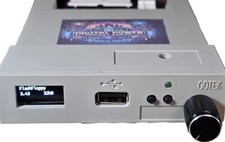 GOTEK USB COMMODORE AMIGA – 500 - 600 - 1200 FLASH FLOPPY 3.4  PREMIUM QUALITY!