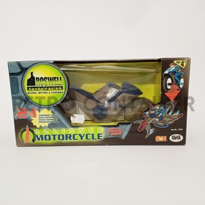 GIG - Giochi Preziosi ROSWELL CONSPIRACIES - Alliance Motorcycle MISB NEW GIG