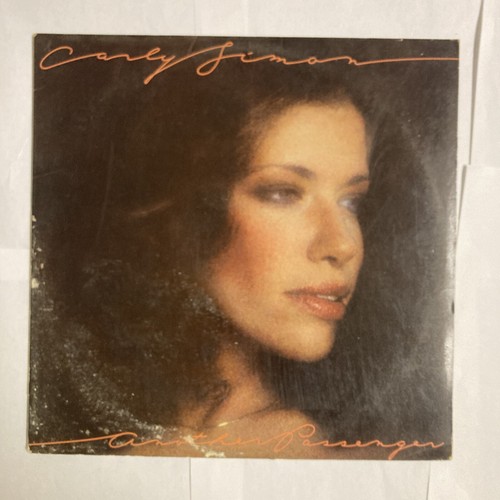 CARLY SIMON Another Passenger Record Vinyl LP Elektra 7E-1064 - VG