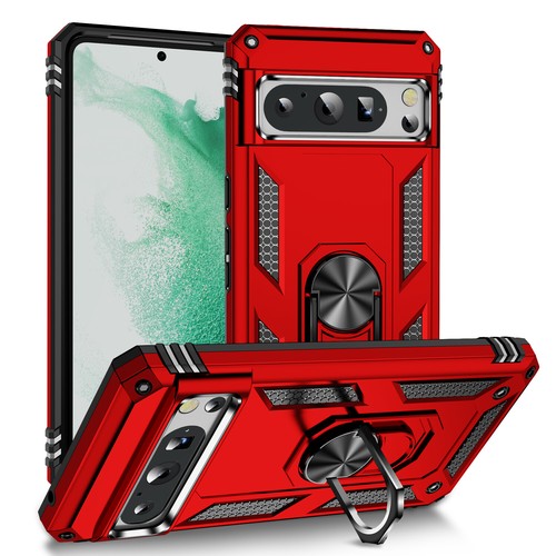 For Google Pixel 9 Pro XL/9/9 Pro Military Grade Cases with Ring Kickstand - Picture 12 of 14