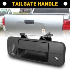 For 2007-2013 Toyota Tundra Pickup Truck Rear Tailgate Handle with Camera Hole