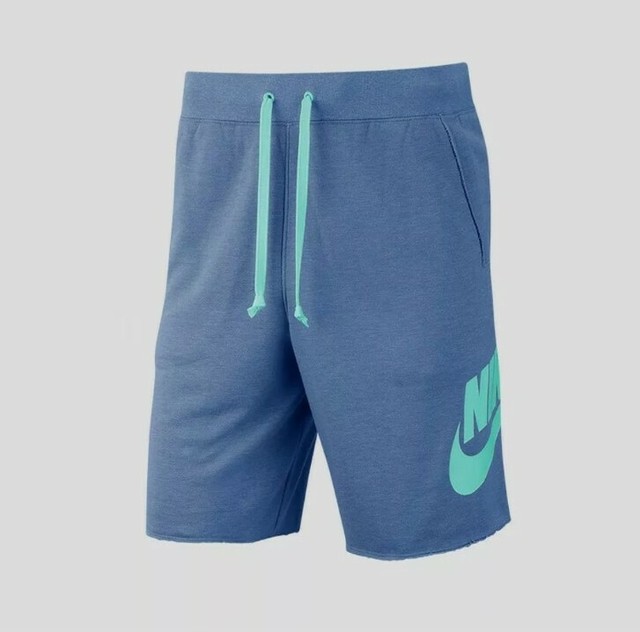 nike men's alumni fleece shorts