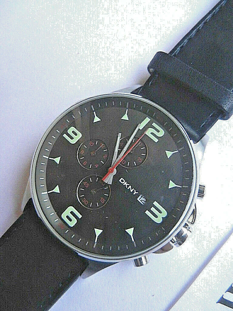 DKNY+DESIGNER-UHR+NY1207+CHRONOGRAPH+NEUWARE/NEW