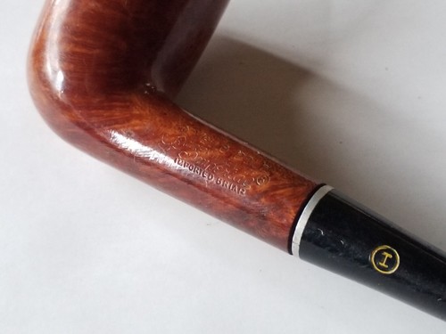 Yello-Bole Real Honey Cured Imperial Briar Vintage Estate Smoking Pipe Billiard - Picture 2 of 17