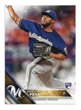  2016 Topps Rookie Ariel Pena RC