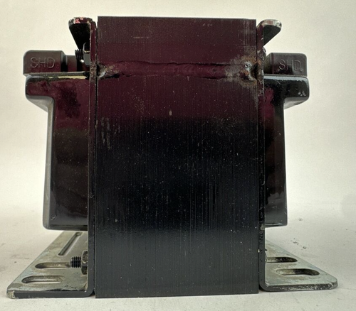 EMERSON E500 HEVI-DUTY INDUSTRIAL CONTROL TRANSFORMER 0.500KVA TYPE SBE 220/440V - Picture 5 of 5