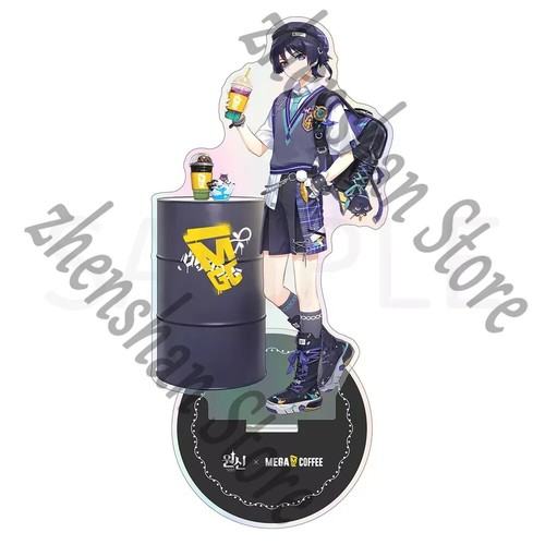 Genshin Impact Wanderer Acryl Figur Ständer Schlüsselanhänger Anhänger Abzeichen Anime Geschenk - Bild 3 von 19
