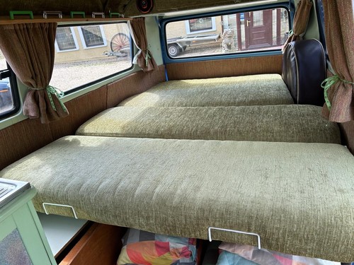 VW TYPE 2 T2B "LOW LIGHT" LWB CAMPERVAN- 1776cc "SHORT" ENGINE - UPRATED CAM - Picture 18 of 24