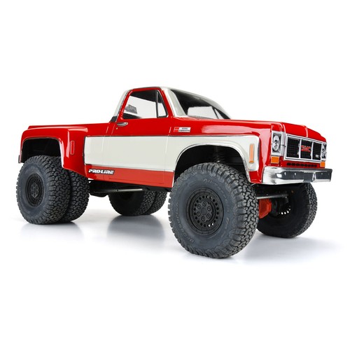 Pro-Line 3590-00 1/10 1973 GMC Sierra 3500 Clear Body 12.3" (313mm) Wheelbase - Picture 5 of 6