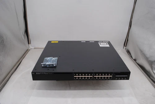 CISCO WS-C3650-24PD-S 3650 24 Port Gigabit PoE Switch - Free UK Shipping!