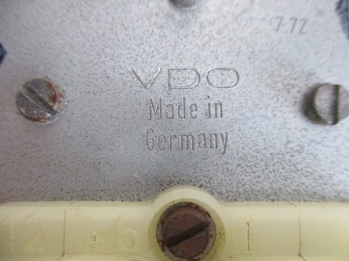 Porsche 914 Gauge Cluster Set 1970-73 Speedometer Tachometer Combi 54,779 USED - Picture 12 of 19