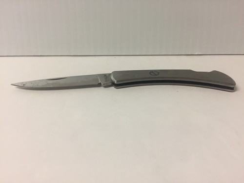 Barlow Single Blade Locking Knife - Stainless British Hong Kong - "Collectible" - Picture 13 of 13
