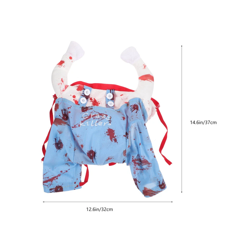 VETEMENTS Set 5 Felpe con Cappuccio Outfit Abbigliamento Sanguinario Divertenti Cappucci Bambino