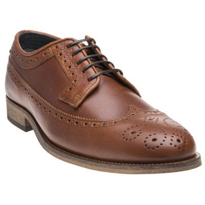 SOLE Mens Milson Brogue Shoes Tan | eBay