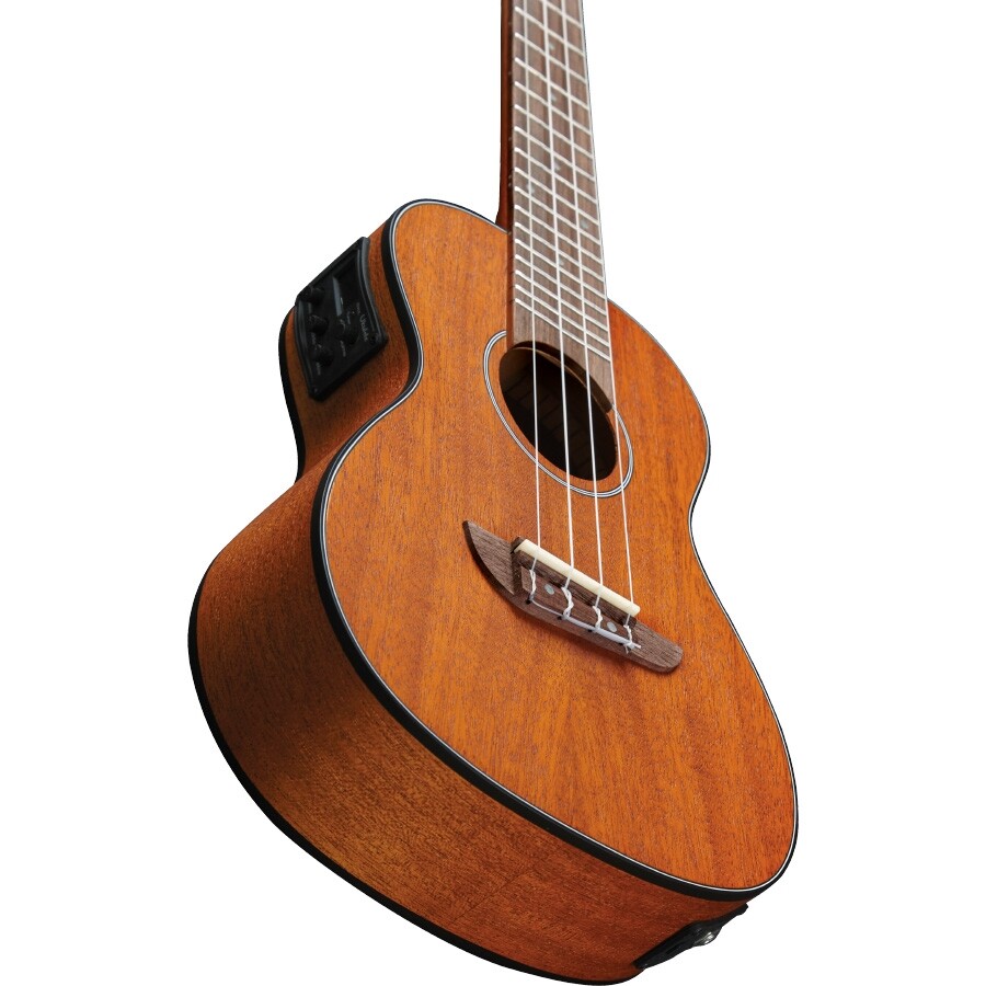 Ukulele Concerto EKO Uku Duo In Mogano - Con Custodia, Corde E Accordatore - Foto 6