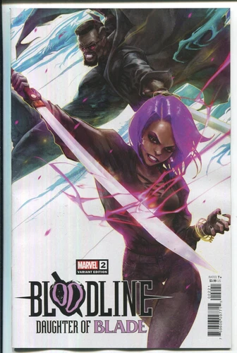 BLOODLINE: DAUGHTER OF BLADE #2 - IVAN TAO VARIANT COVER - MARVEL COMICS/2023