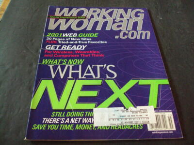 Working Woman Nov 2000 Special Internet Issue 2001 Web Guide       ID:37263