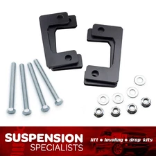 1" Front Adj Leveling Lift Strut Spacer Kit For 2007-2020 Chevy Tahoe GMC Yukon