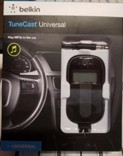 BRAND NEW IN BOX Belkin TuneCast Universal FM Transmitter for Most MP3 Players