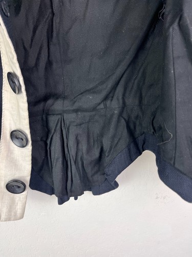 3.1 Phillip lim Black and Cream Structured Jacket Size 2 - Picture 4 of 10