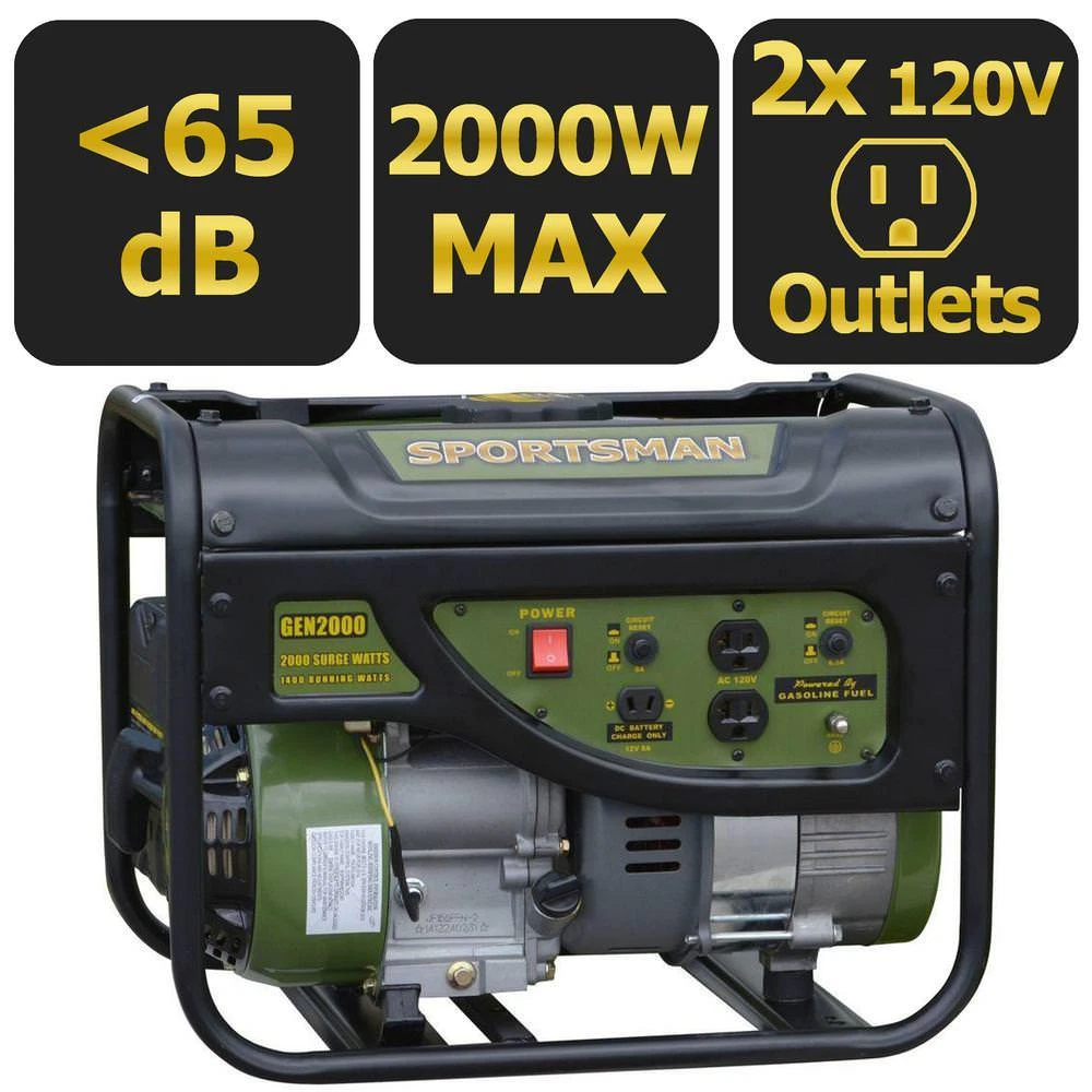 2000 watt rv generator deals