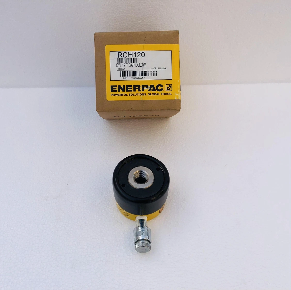 Enerpac Hollow Plunger Cylinder Single-Acting Hydraulic 