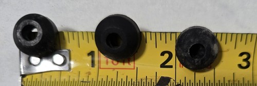 Vintage Tin Can Grizzly Beveled Faucet Washers Kirkhill Container With Opener - Picture 3 of 10