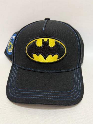 Lids Exclusive Batman Snap Back Hat Gotham City Batman Art Under Brim DC Comics - Picture 2 of 8