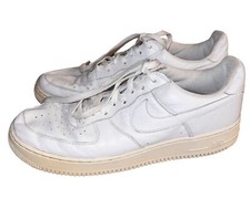 Nike  Air Force 1  Low Basketball Shoes Mens Size 12 US White 306353-112
