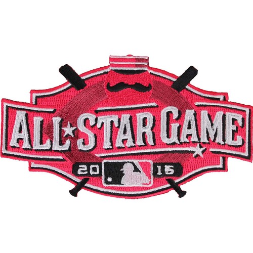 2015 MLB Allstar Game In Cincinnati Reds Logo Jersey Sleeve Patch Great American - Picture 1 of 3