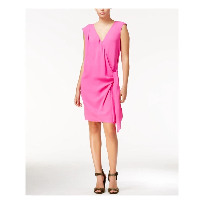 Rachel roy faux deals wrap dress