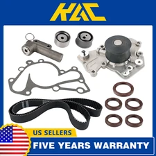Timing Belt Kit Hydraulic Tensioner Water Pump for 05-10 KIA SPORTAGE 2.7L