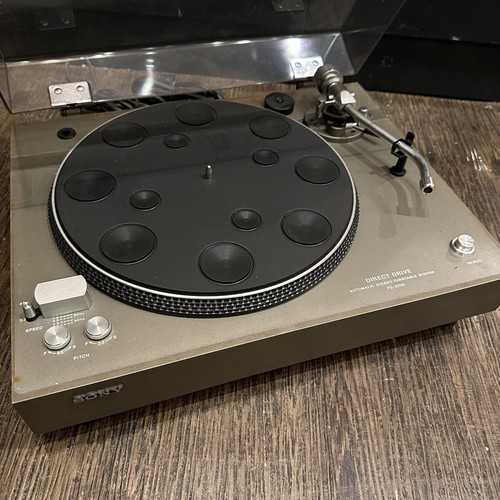 Sony PS-3700 Stereo Turntable Record Player one item only From JAPAN Used item - Picture 4 of 8