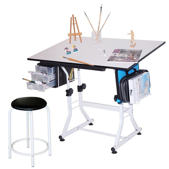 On Sale Today Drafting Drawing Art Hobby Craft Table Desk For