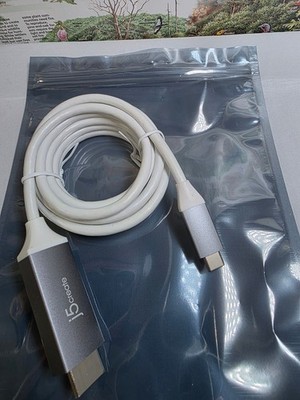 j5create USB-C to 4K HDMI Cable: 6 ft
